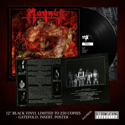 MAGNUS (pl) - Alcoholic Suicide - LP (ltd.250)