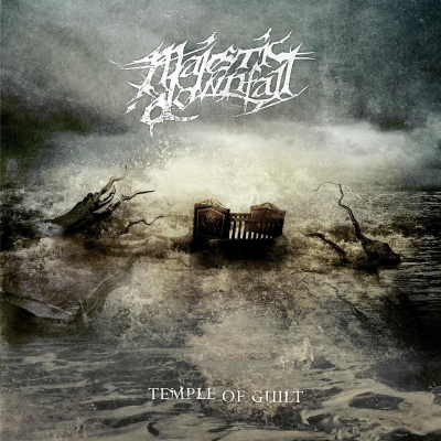 MAJESTIC DOWNFALL - Temple of Guilt - CD