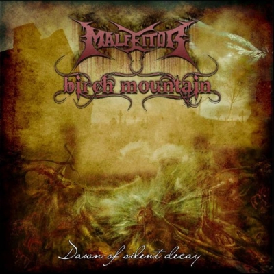 MALFEITOR/ BIRCH MOUNTAIN - split CD