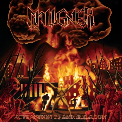 MALIGNER - Attraction To Annihilation - LP