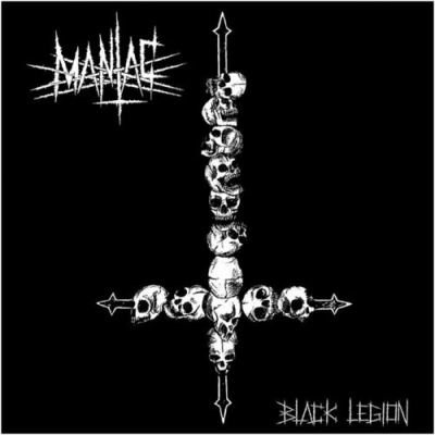 MANIAC - Black Legion - CD
