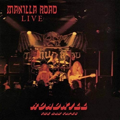 MANILLA ROAD - Roadkill - The Raw Tapes - LP (ltd. OXBLOOD colored VINYL)