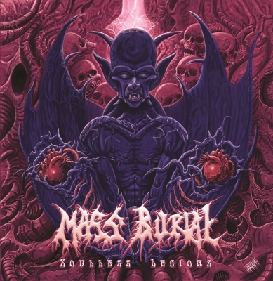 MASS BURIAL (es) - Soulless Legions - LP