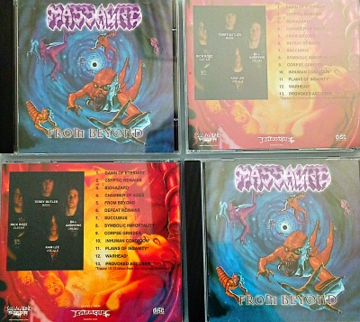 MASSACRE (us) - From Beyond - CD