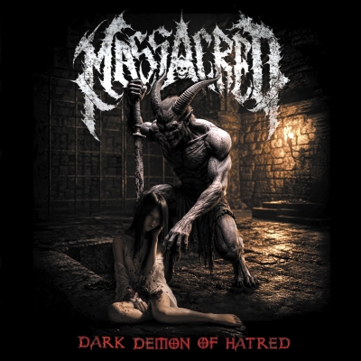 MASSACRED (ag) - Dark Demon Of Hatred - CD