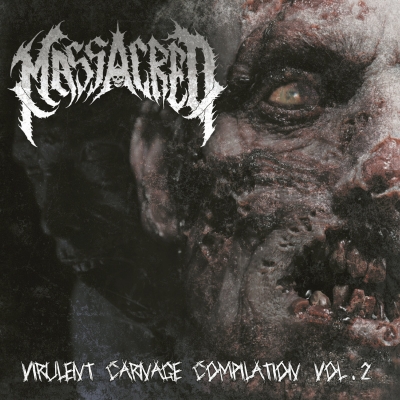MASSACRED (ag) - Virulent Carnage Compilation Vol.2 - CD