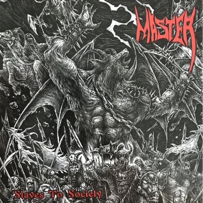 MASTER - Slaves to Society - CD