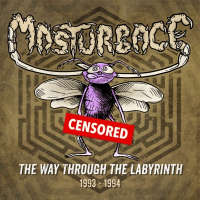 MASTURBACE - The Way Through The Labyrinth (1993-1994) - CD