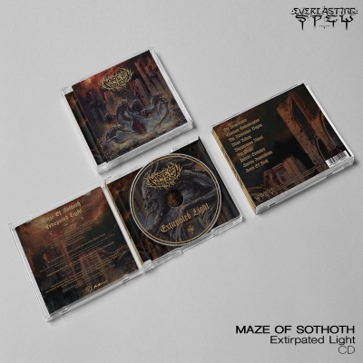 MAZE OF SOTHOTH - Extirpated Light - CD