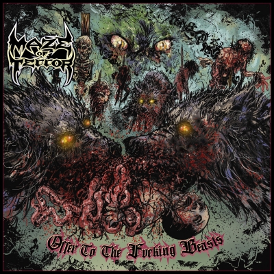 MAZE OF TERROR - Offer to the Fucking Beasts - CD
