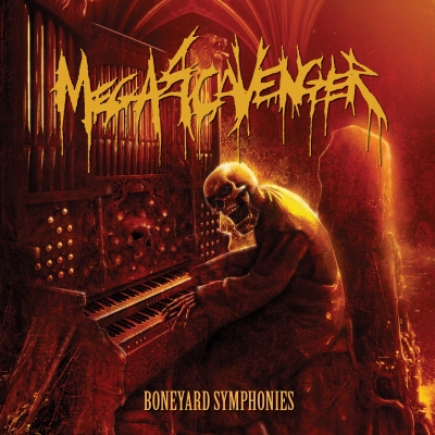 MEGASCAVENGER (swe) - Boneyard Symphonies - CD