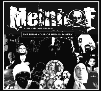 MEINHOF - The Rush Hour Of Human Misery - CD