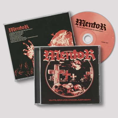 MENTOR (pl) - Guts, Graves And Blasphemy - CD
