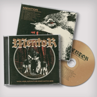 MENTOR (pl) - Wolves, Wraths And Witches - CD