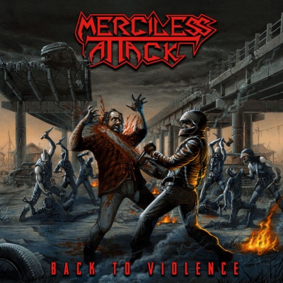 MERCILESS ATTACK - Back To Violence - CD