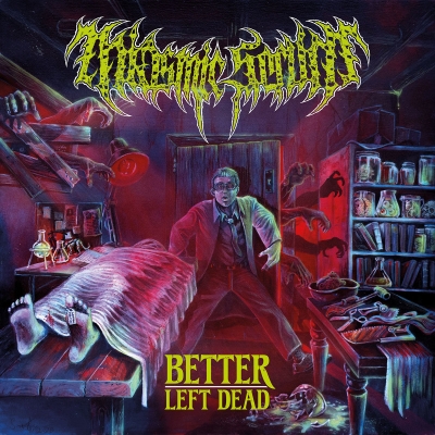 MIASMIC SERUM (it) - Better Left Dead - CD