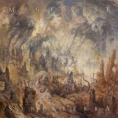 MIGHTIEST - Sinisterra - CD