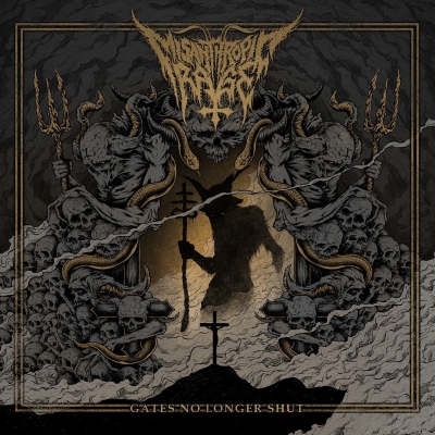 MISANTHROPIC RAGE - Gates No Longer Shut - CD