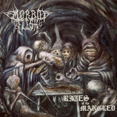 MORBID FLESH - Rites Of The Mangled - CD