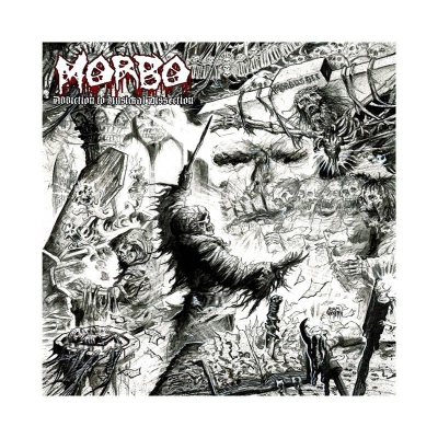 MORBO - Addiction To Musickal Dissection - LP