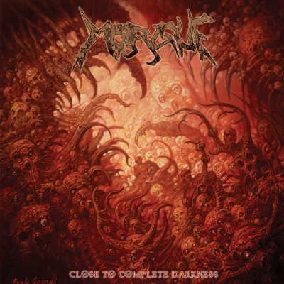 MORGUE - Close to Complete Darkness - LP