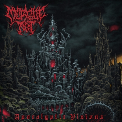 MORGUE MEAT (us) - Apocalyptic Visions - CD