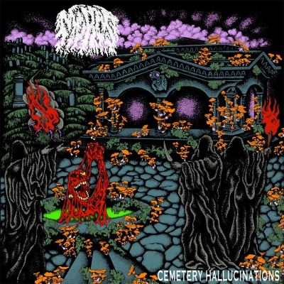 MOROS (us) - Cemetery Hallucinations - CD