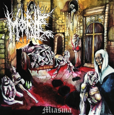 MORTE - Miasma - CD