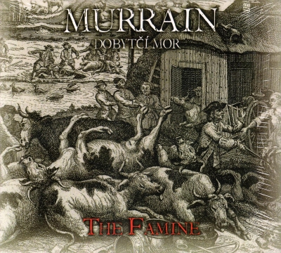MURRAIN - The Famine - CD Digipak
