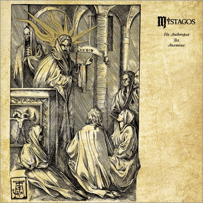 MYSTAGOS - Ho Anthropos Tes Anomias - LP