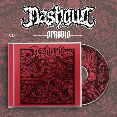 NASHGUL (es) - Oprobio - CD