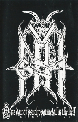 NB-604 - One Day of Psychopatmetal in the Hell - CD DIGIPAK