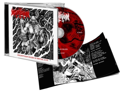 NECROCHAKAL (gre) - Golgothian Orgies of Bestial Lust - CD