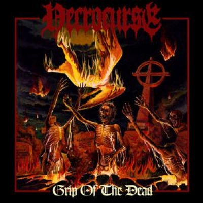 NECROCURSE - Grip Of The Dead - CD
