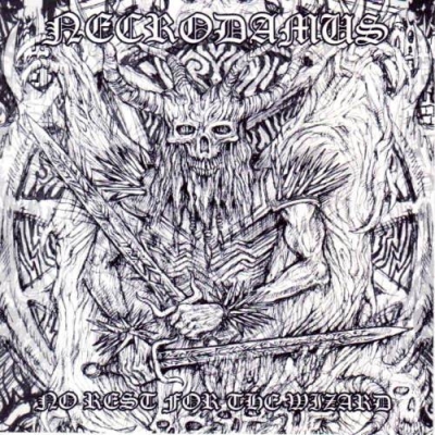 NECRODAMUS - No Rest For The Wizard - CD
