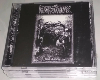 NECROPHILE (jp) - From Obscurity - CD