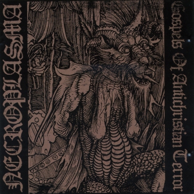NECROPLASMA - Gospels of Antichristian Terror - CD