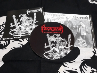 NECROPSIA (cl) - Die Fucking Bastard - CD