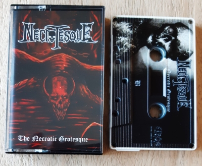 NECROTESQUE - The Necrotic Grotesque - MC