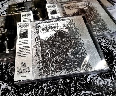 NECROTOMY (ru) - Interrupted Slumber - CD + Obi