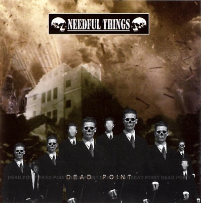 NEEDFUL THINGS (cz) - Dead Point - CD