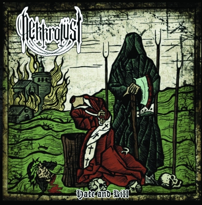 NEKKROLÜST (pl) - Hate And Kill - CD