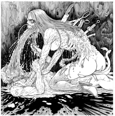 BUTCHER ABC/ NEKROFILTH - split MCD