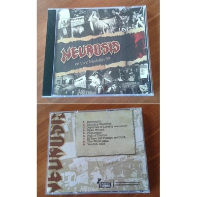NEUROSIS - En Vivo Medellin '95 - CD