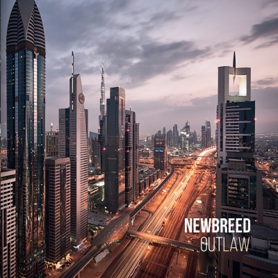 NEWBREED (pl) - Outlaw - CD DIGIPAK