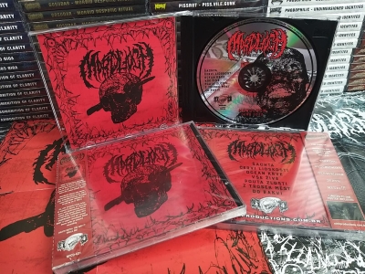 MORDLOCH - Demo 2022 - CD+Poster+Obi Strip