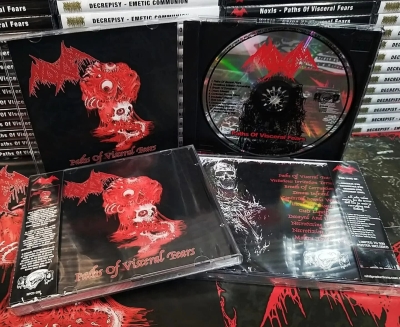NOXIS - Paths of Visceral Fears - CD+Poster+Obi Strip