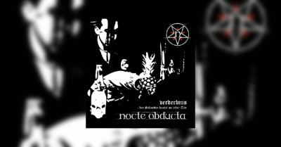 NOCTE OBDUCTA - Verderbnis (der Schnitter kratzt an jeder Tür) - CD