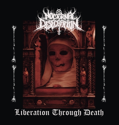 NOCTURNAL DESECRATION - Liberation Through Death - CD
