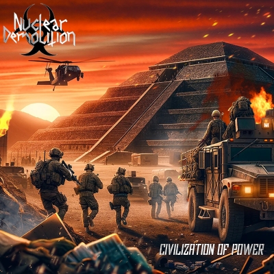 NUCLEAR DEMOLITION (mx) - Civilization of Power - CD